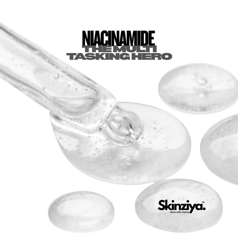 The Science Behind Niacinamide: The Multitasking Hero Your Skin Needs - Skinziya