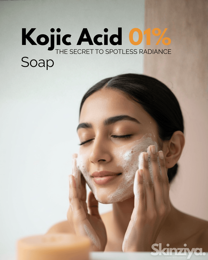 Unlock Radiant Skin with Kojic Acid: The Secret Behind Skinziya’s Glowjic Soap - Skinziya