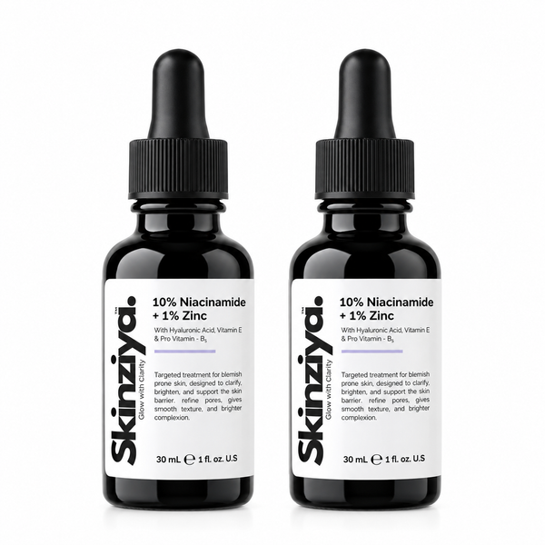 10 % Niacinamide + 1 % Zinc Serum – Pack of 2