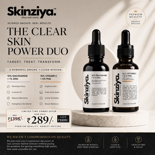 Get ₹1,398 Worth of Premium Skincare for Just ₹289