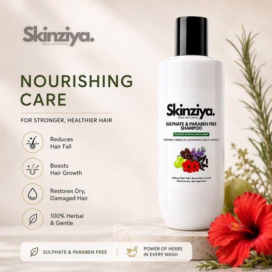 Skinziya Hair Fall Control & Growth Booster Shampoo | 250ml