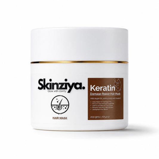 Skinziya Keratin Damage Repair Hair Mask | 200 Gms