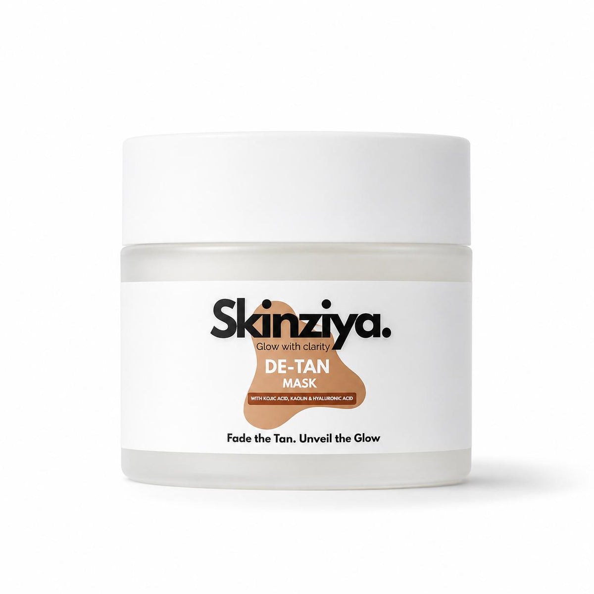 Skinziya De-Tan Face Mask - With Kojic Acid | 200 Gms