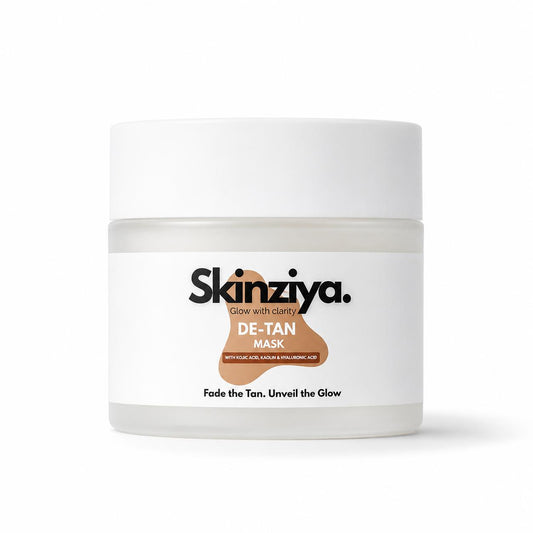 Skinziya De-Tan Face Mask - With Kojic Acid | 200 Gms