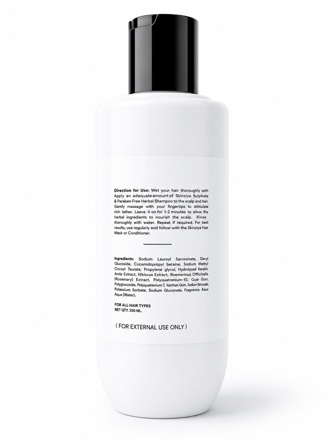 Skinziya Hair Fall Control & Growth Booster Shampoo | 250ml