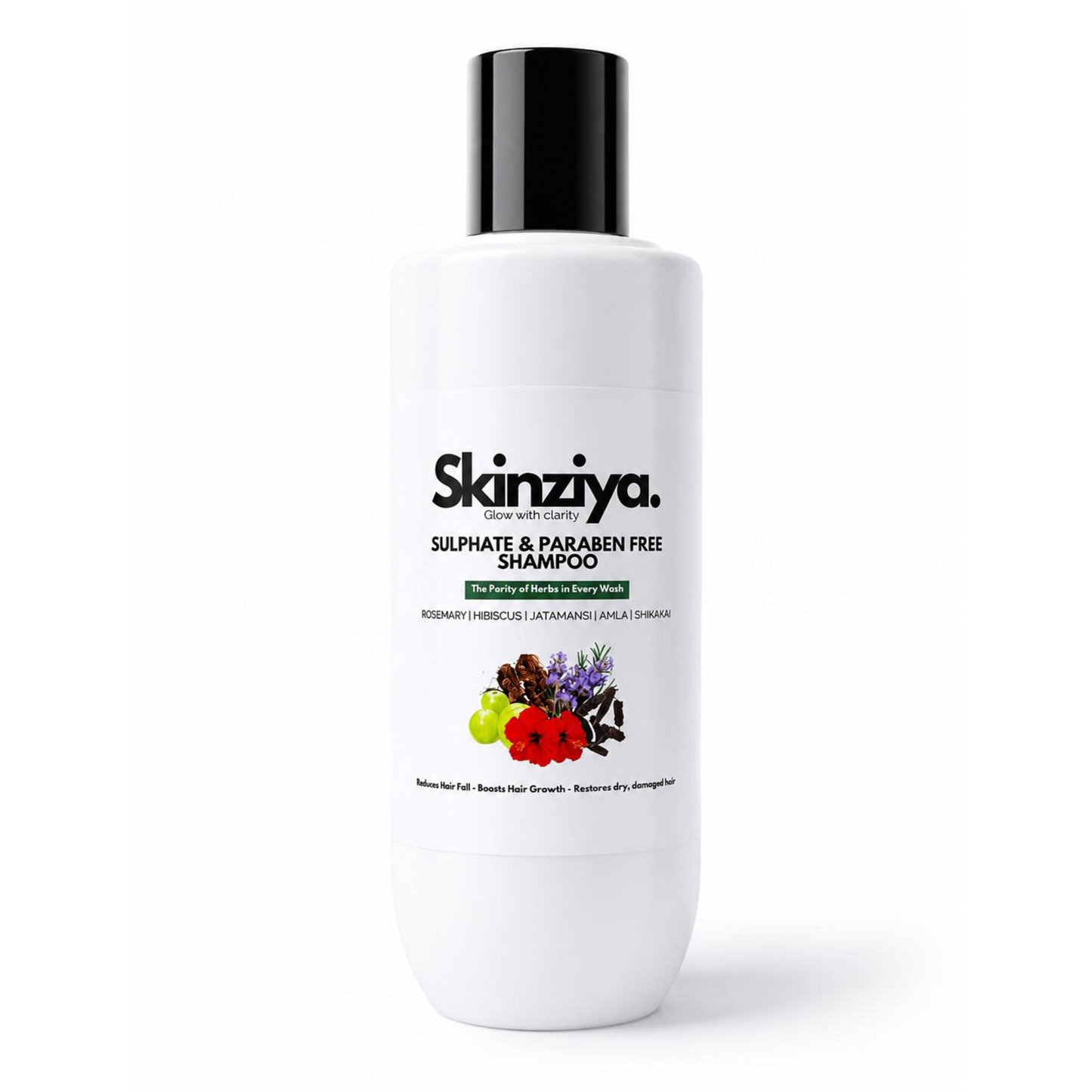 Skinziya Hair Fall Control & Growth Booster Shampoo | 250ml