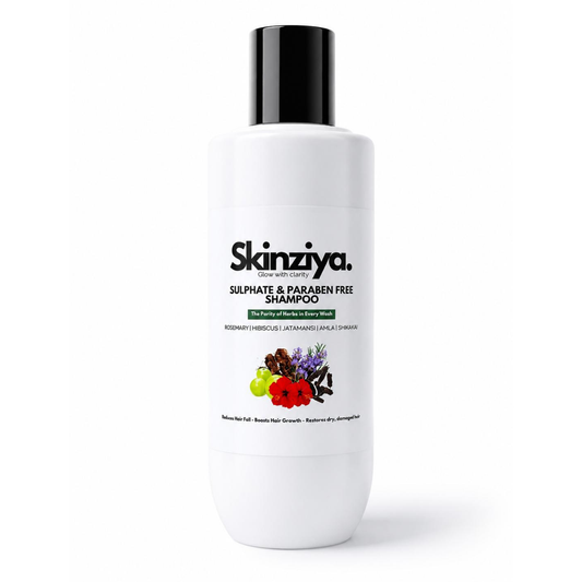 Skinziya Hair Fall Control & Growth Booster Shampoo | 250ml