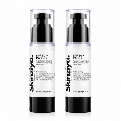 SPF 50+ PA++++ Sunscreen – Pack of 2
