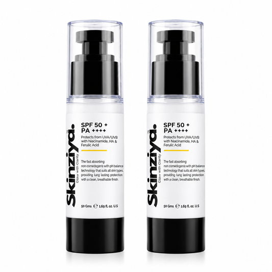 SPF 50+ PA++++ Sunscreen – Pack of 2