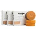Glowjic Kojic Acid Soap, De Tan, Anti Pigmentation, Brightening Bar for Face & Body Pack of 3 - Skinziya