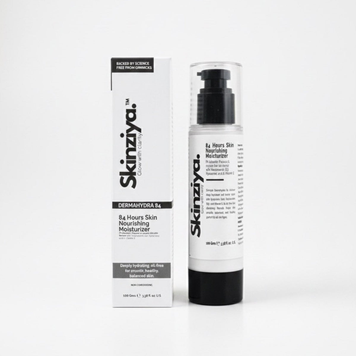 Skinziya Dermahydra 84 Moisturizer – Deep Hydration & Skin Barrier Repair - Skinziya