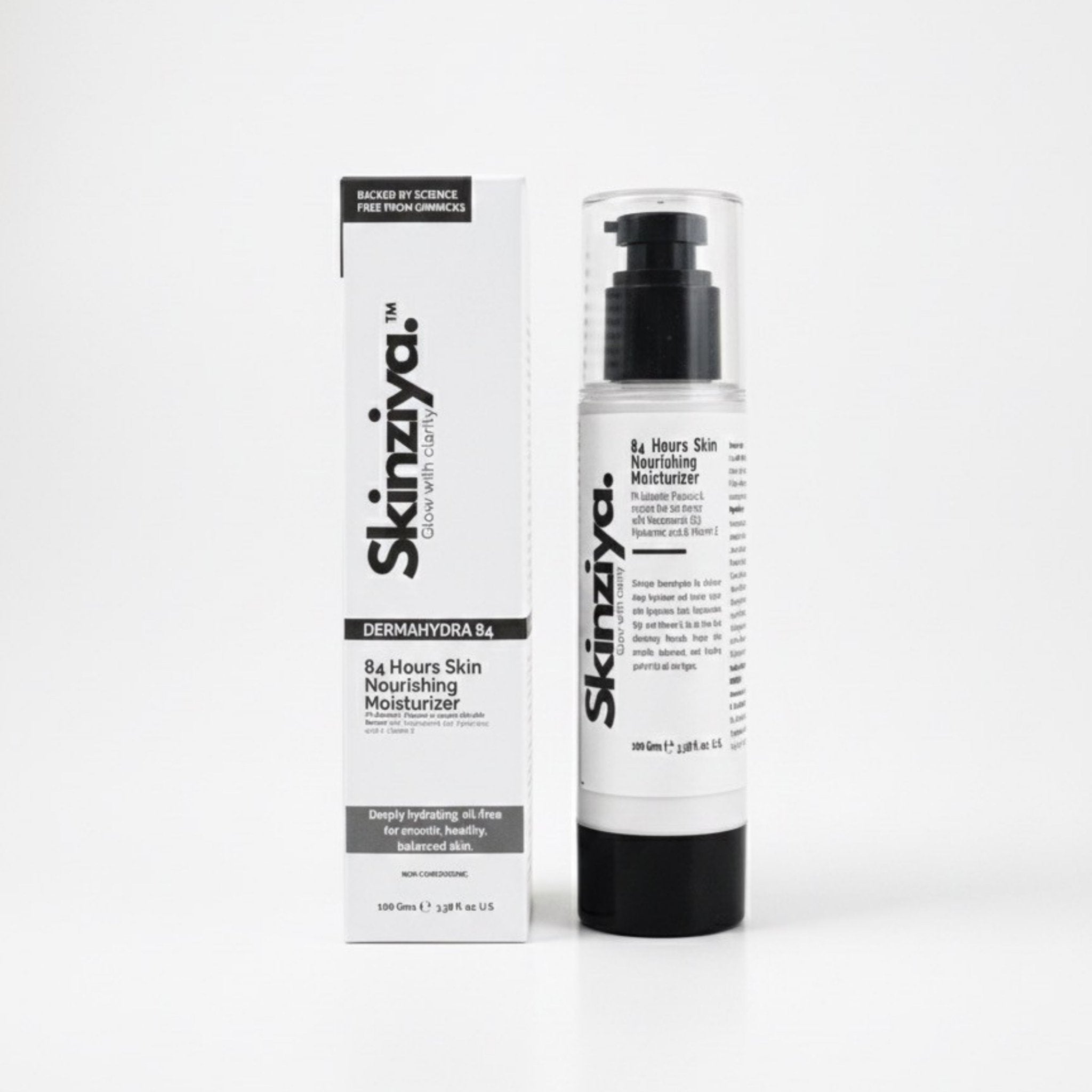 Skinziya Dermahydra 84 Moisturizer – Deep Hydration & Skin Barrier Repair - Skinziya