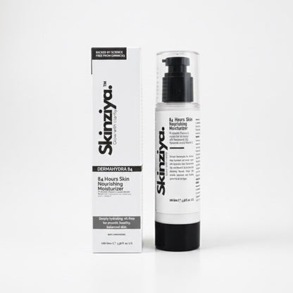 Skinziya Dermahydra 84 Moisturizer – Deep Hydration & Skin Barrier Repair - Skinziya