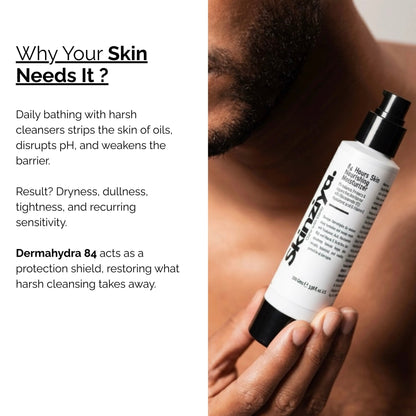 Skinziya Dermahydra 84 Moisturizer – Deep Hydration & Skin Barrier Repair - Skinziya