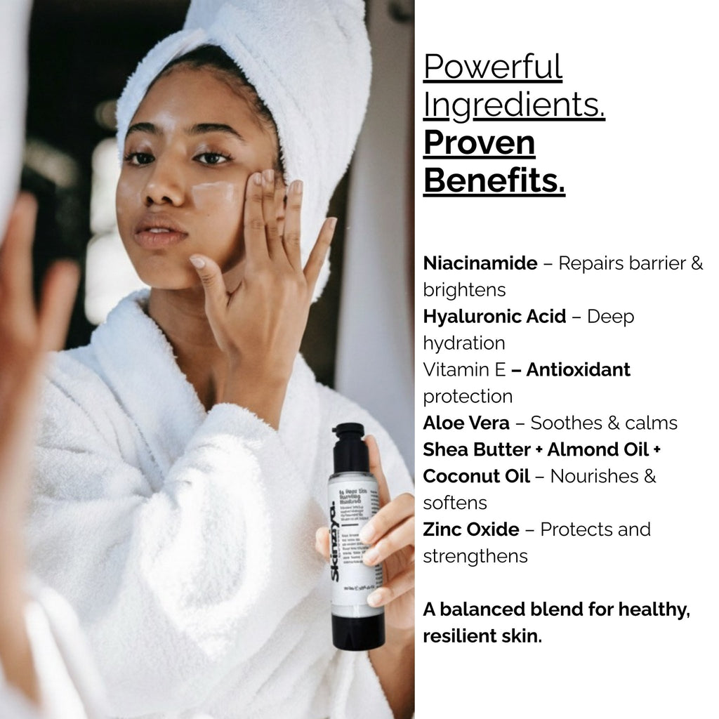 Skinziya Dermahydra 84 Moisturizer – Deep Hydration & Skin Barrier Repair - Skinziya