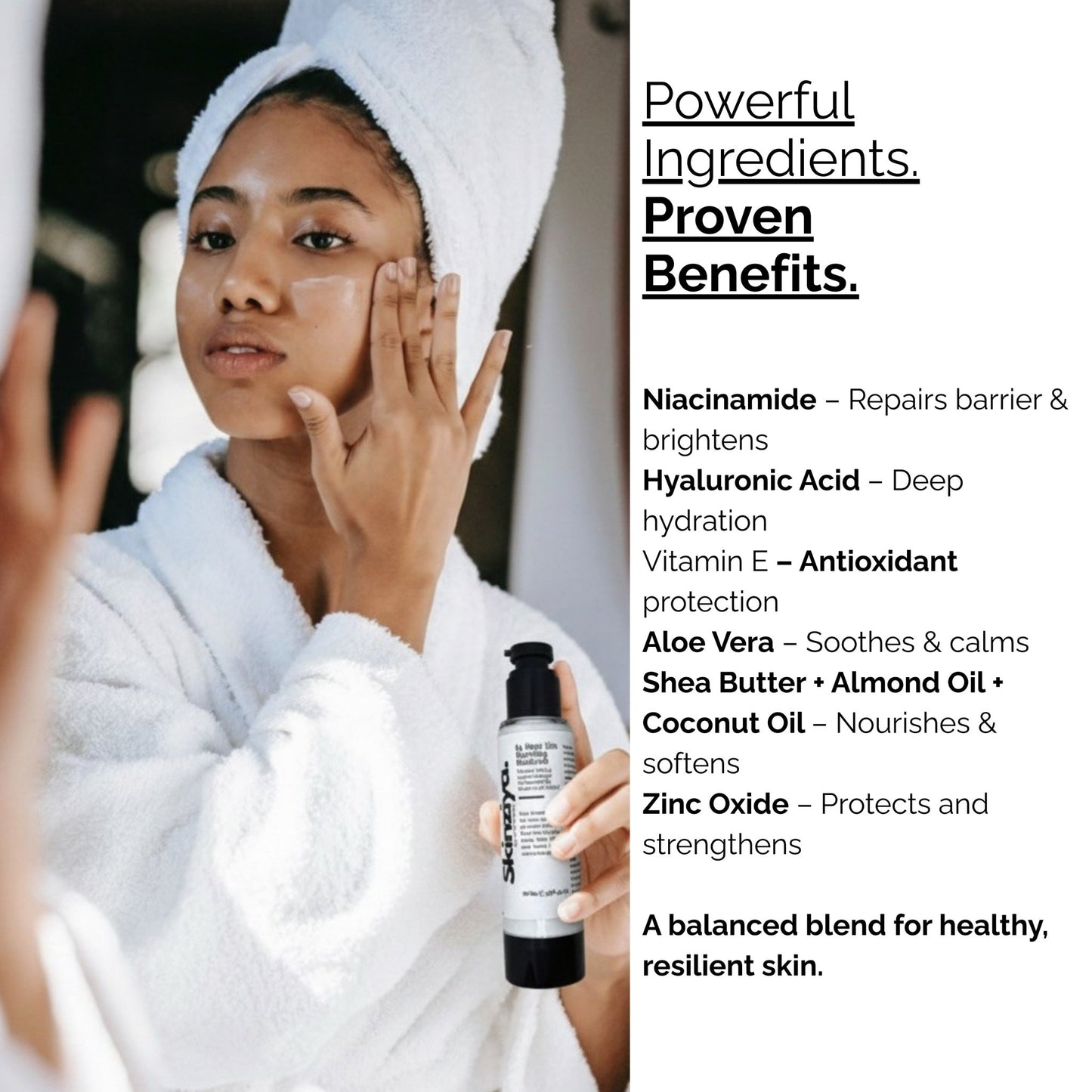 Skinziya Dermahydra 84 Moisturizer – Deep Hydration & Skin Barrier Repair - Skinziya