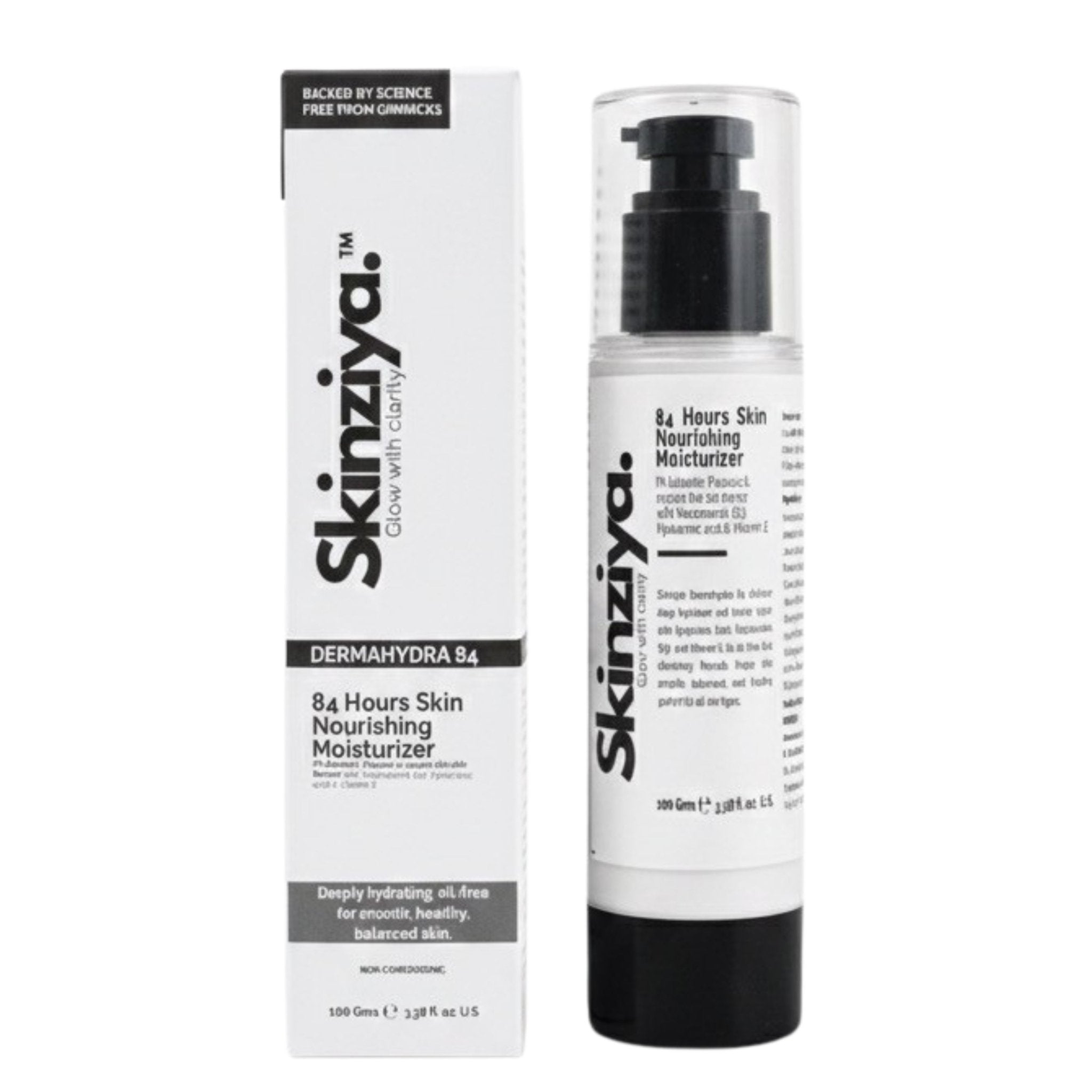 Skinziya Dermahydra 84 Moisturizer – Deep Hydration & Skin Barrier Repair - Skinziya