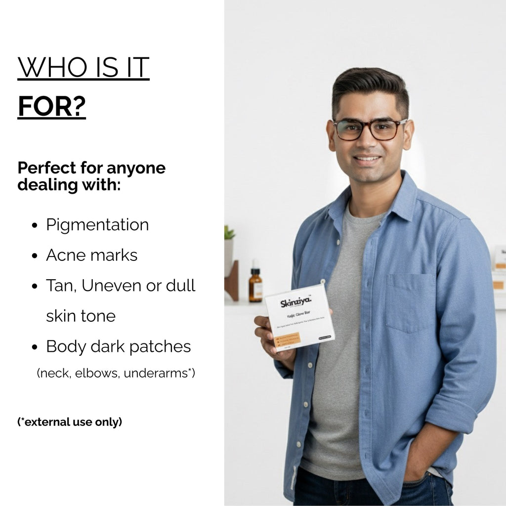 Skinziya Glowjic Kojic Acid Soap – Skin Brightening & Dark Spot Care - Skinziya