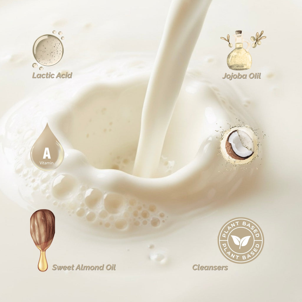 Skinziya Goat Milk Moisturizing Bath Soap – Gentle Hydration Bar - Skinziya