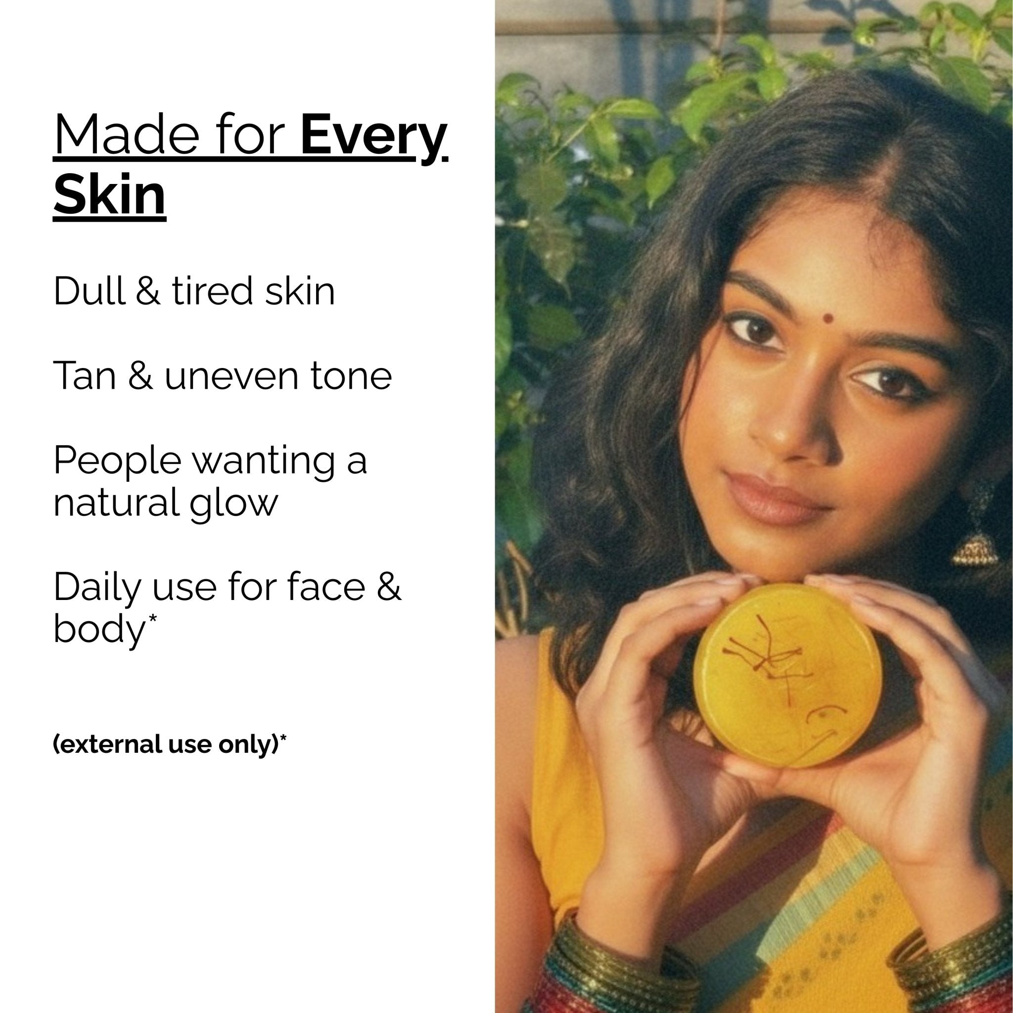 Skinziya Royal Saffron Glow Soap – Premium Brightening Formula - Skinziya