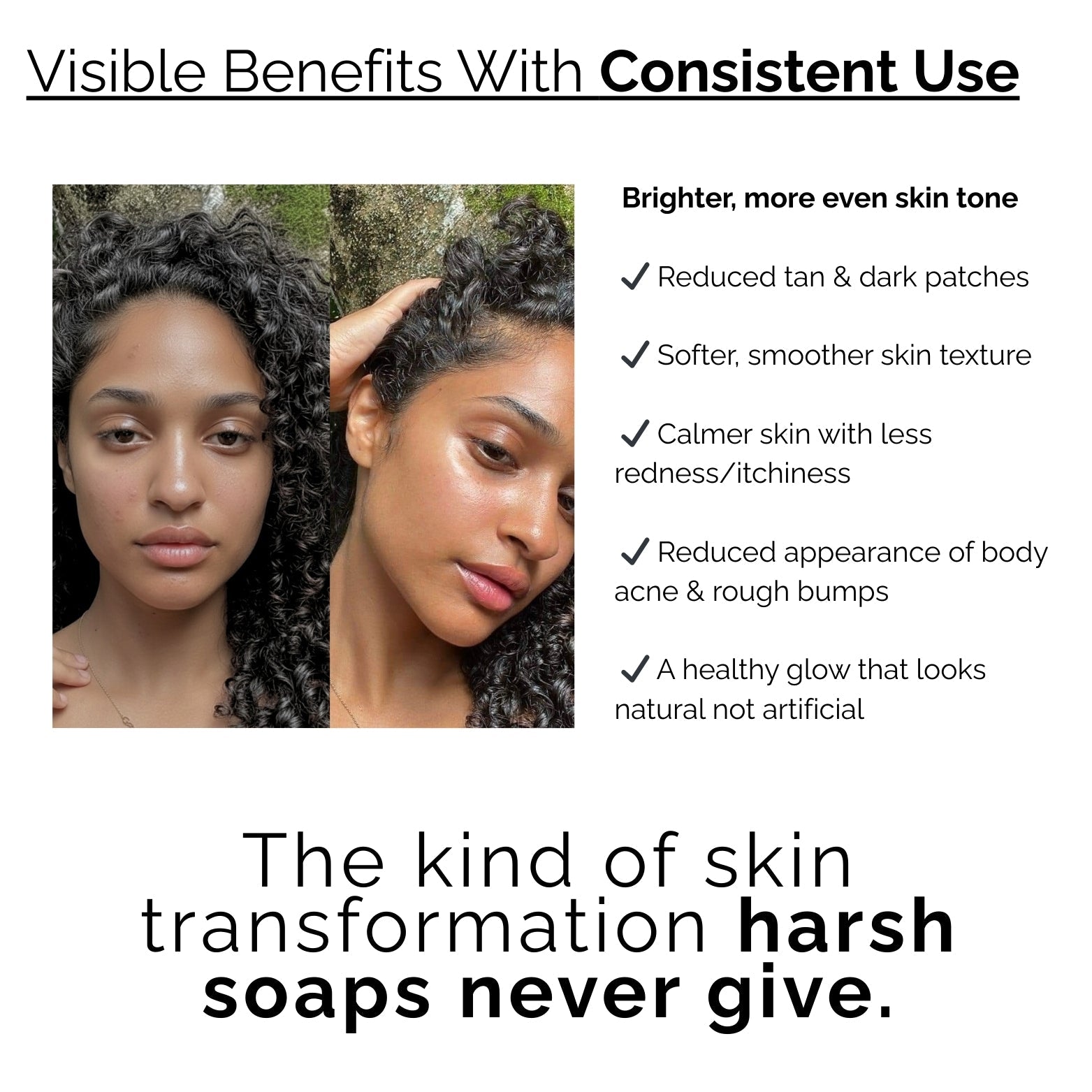 Skinziya Ubtan Herbal Brightening Bath Soap – Turmeric & Sandalwood - Skinziya